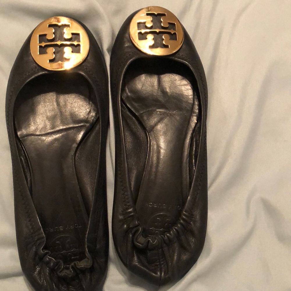 Tory Burch ballet shoes